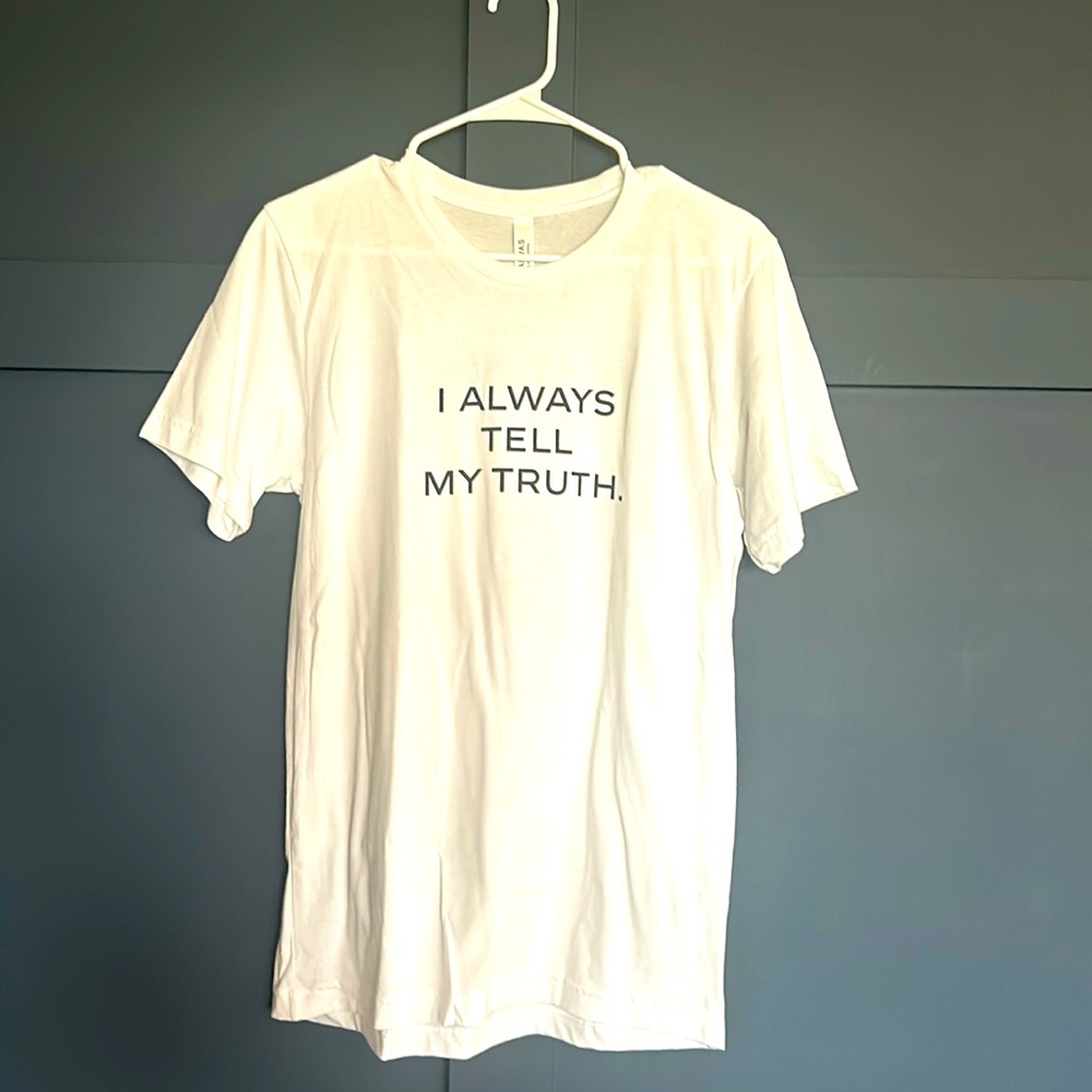 White Gabrielle CC t-shirt